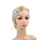 thumbnail image 5 of 1920S Headband, Headwear Headpiece Props Accesorios de disfraces Rhinestone para disfraces Fiesta Cosplay Actuaciones Escenario Mujeres Niñas , 1 pieza Hugo Tocado de pelo, 5 of 7
