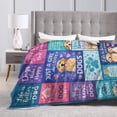 thumbnail image 6 of Dog Lover Blanket Gift Throw Blanket Cute Dog Pattern Blanket Cozy Soft Home Decor Gift for Dog Lovers and Dog Moms 50x40, 6 of 6