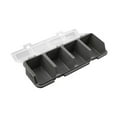 thumbnail image 1 of Tnarru Screw Organizer Storage Bin Hardware Storage Box Carry Container Case with Lid for Garden Workbench Workshop Organizing Nails Gray, 1 of 8