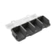 thumbnail image 1 of Organizador de tornillos, contenedor de almacenamiento, contenedor de almacenamiento dividido, estuche para Gris, 1 of 9