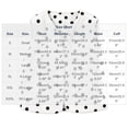 thumbnail image 2 of LUVDA Women's Polka Dot Plush Vest V Neck Button Sleeveless Loose Cropped for Winter, 2 of 6