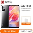 thumbnail image 2 of ROM global Xiaomi Redmi Note 10 5G 128GB / 256GB 7nm Dimensity 700 6.5quot; Pantalla 48MP Cámara 5000mAh Celular Versión China Deng Xun unisex, 2 of 2