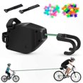 thumbnail image 1 of Child Bicycle Tow Rope 2.5m with 71 Beads for Safe Parent-Assisted Cycling, 1 of 5