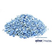 National Blue Snow Salt Ice Melt 35lb Bucket - Fast Acting Ice Melter - Pet, Plant and Concrete Friendly, Environmentally Safe - Free of Magnesium Chloride - Melts to -15°F