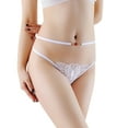 thumbnail image 1 of Aayomet Culottes pour Femmes Mode Brodée (Blanc, Taille Unique), 1 of 5