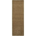 thumbnail image 2 of Oriental Weavers Aniston Hand-made Wool Area Rug - 27104 - 10' x 13' - in Solid Tan - Modern Style, Hand-Made Wool Rugs, Family, Dining, Living Room Rug, 2 of 3