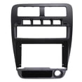thumbnail image 2 of 9 Inch Car Fascia Radio Panel for Navara D21 1992-1998 RHD Dash Kit Install Facia Console Bezel Adapter, 2 of 5