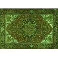 thumbnail image 1 of Ahgly Company Indoor Rectangle Persian Green Traditional Area Rugs, 2' x 3', 1 of 1