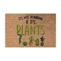 Yeetfub Funny Coir Doormat Welcome Front Porch Decor Doormat for The Entrance Way Funny Cute Doormat Door Mat Welcome Friends Doormat Funny Doormat New Home Door Mat