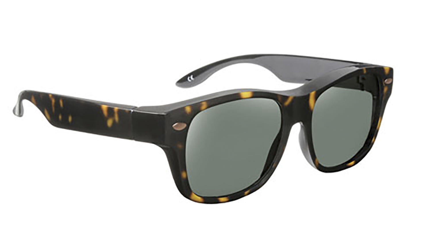 Solar Shield Dioptics Way Tort Sunglasses