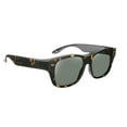 thumbnail image 2 of Solar Shield Dioptics Unisex Way-Shape Tortoise Fashion Sunglasses Brown, 2 of 5