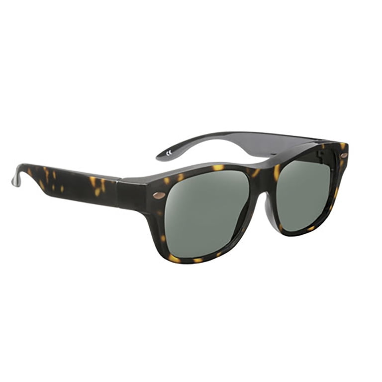 Solar Shield Tortoise Way-Shape Fits Over Sunglasses photo 2