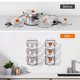 thumbnail image 5 of 2 Estantes Organizadores de Cocina Montados en la Pared para Tapas de Ollas, Soporte para Tapas de Ollas, Soporte para Platos, Accesorios de Cocina, 5 of 5