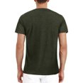 thumbnail image 3 of Erwazi Mens Casual Short Sleeve Henley Shirts Fashion Button T Shirts with Pocket, 3 of 3