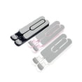 thumbnail image 3 of Support Pliable en ABS pour Téléphone et Tablette avec Réglage de Hauteur à 7 Niveaux, Conception Ergonomique Ajourée pour la Dissipation de la Chaleur, Structure Triangulaire Stable avec Coussinets en Silicone Antidérapants, Support Universel Portable pour, 3 of 6