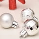thumbnail image 5 of Moyic Colgantes de bolas de Navidad Adornos colgantes de estrellas de plástico Diseño de festival ligero Colgante de árbol de Navidad Kits de decoración para fiestas Tipo8, 5 of 6