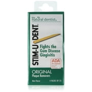 Stim-U-Dent Plaque Removers Mint 100 Each (Pack of 4)