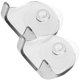 thumbnail image 4 of Haust - 2 colgadores de pared para afeitadoras con ventosa, 4 of 6