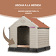 thumbnail image 3 of Casa Para Perro Q Perrón Con Colchoneta Para Raza Grande, 3 of 7