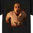 thumbnail image 2 of Abducting Abigail White Dress Abigail Crew Neck Short Sleeve Adult Black T-shirt-3XL, 2 of 3