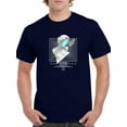 thumbnail image 1 of Abstract Woman Statue Techno T-Shirt Men -Image by Shutterstock, Male XX-Large, 1 of 4