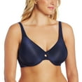 thumbnail image 1 of Lilyette by Bali Womens Plunge Into Comfort Minimizer Bra - Best-Seller, 40C, 1 of 4