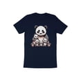 thumbnail image 4 of Cute Panda Bear and Cubs Family Mom Mother Gift Women Wife T-Shirt Mom Mama Panda Bear Cubs Birthday Holiday Present Men Women Kids Tshirt, 4 of 10