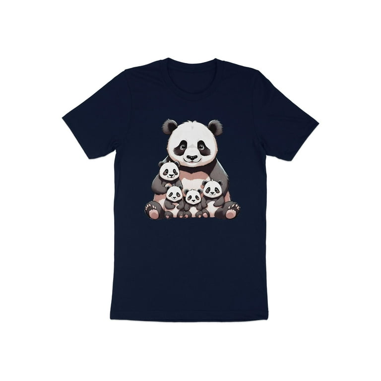 Cute Panda Mama & Cub Bear T-Shirt Cute Panda Mama & Cub Bear T-Shirt