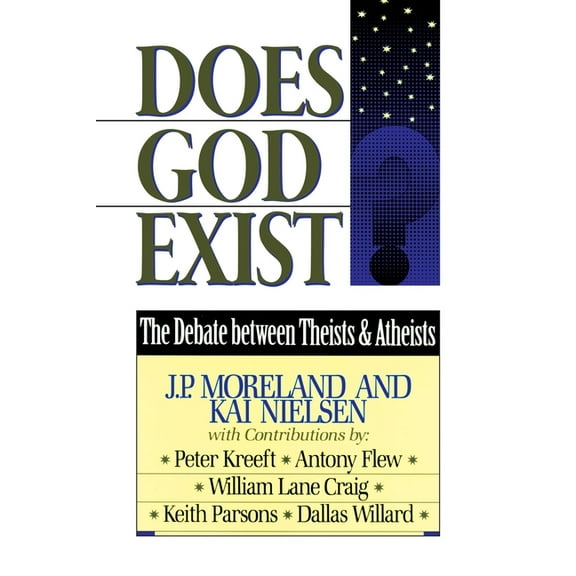Does God Exist?: The Debate between Theists & Atheists, (Paperback)