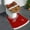 Red, variant on 2Pcs Christmas Toilet Seat Cover Floor Mat Decorations,Christmas Snowman Santa Elk Toilet Seat Cover and Rug Set Red Christmas Decorations Bathroom,Christmas Clearance