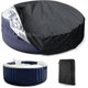 thumbnail image 1 of Hot Tub Cover Round Outdoor Waterproof Polyester Outdoor Spa Covers for Bathtub/Bubble Message Spa O, 1 of 4