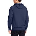 thumbnail image 2 of Hanes Nano Sweat à Capuche à Fermeture Éclair Complète, 2X, Bleu Marine, 2 of 3