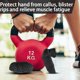 thumbnail image 4 of Guantes Protectores de Manos Goma Ergonómicos con Agarre Antideslizante para Entrenamiento, Levantamiento Pesas, Dominadas, Entrenamiento en el Gimnasio y Ejercicio, 4 of 5
