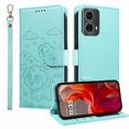 thumbnail image 2 of Funda Cartera GANGXUN con Diseño de Perrito en Relieve para Motorola Moto G96 , Protección 360° con Ranuras y Correa Desmontable, 2 of 6