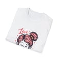 thumbnail image 4 of Love is in the Hair Cute T-Shirt, 4 of 4