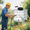 thumbnail image 1 of IBC Lid, IBC Rainwater Container Lid User Friendly  for Residential Application, 1 of 7