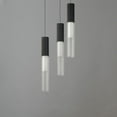 thumbnail image 4 of ET2 Lighting - Reeds - 15W 3 LED Pendant-17 Inches Tall and 11.75 Inches Wide, 4 of 5