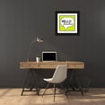 thumbnail image 3 of Greene, Taylor 12x12 Black Ornate Wood Framed with Double Matting Museum Art Print Titled - Hello Fabulous, 3 of 4