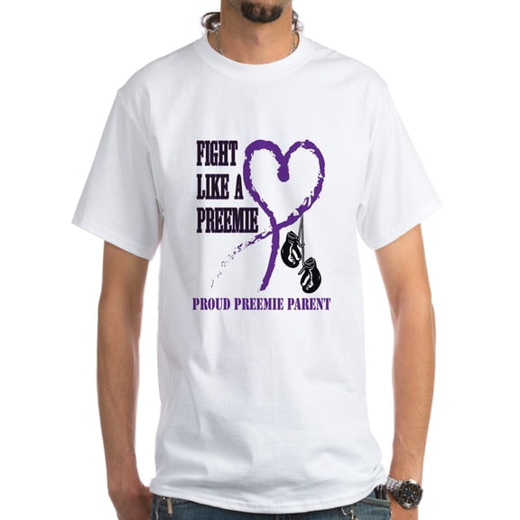 CafePress - Preemie Parent T-Shirt - Men's Classic T-Shirts