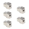 thumbnail image 1 of 5pcs Cat6 Ftp Sin Herramientas Tipo de Aleación de Zinc Módulo de Red Gatos Accesorios Baoblaze Módulo de red de aleación de zinc, 1 of 8