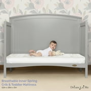 Dream on Me Twilight 5 80 Coil 2-In-1 Crib & Toddler Innerspring Mattress