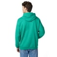 thumbnail image 2 of Hanes Men's Pullover EcoSmart Fleece Hooded Sweatshirt, 2 of 3