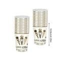 thumbnail image 2 of Gaiwos 20 PCS Easter Party Supplies 4.25 inches, Happy Easter Disposable Cups Tableware Set, Rustic Buffalo Plaids Cups, for Spring Party Dinner Table Decor, 2 of 5