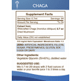 thumbnail image 3 of Secrets Of The Tribe Chaga Tincture Dietary Supplement, Natural Herbal Extract for Immune Support, Chaga (Inonotus obliquus) Dried Mushroom, Alcohol-Free Extract, Drops 2 oz, 3 of 6