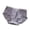 Gray, variant on Chbgutlmr Underwear for Women Mesh Patchwork Full Coverage High Waist Panties Comfy Stretch Plain Briefs