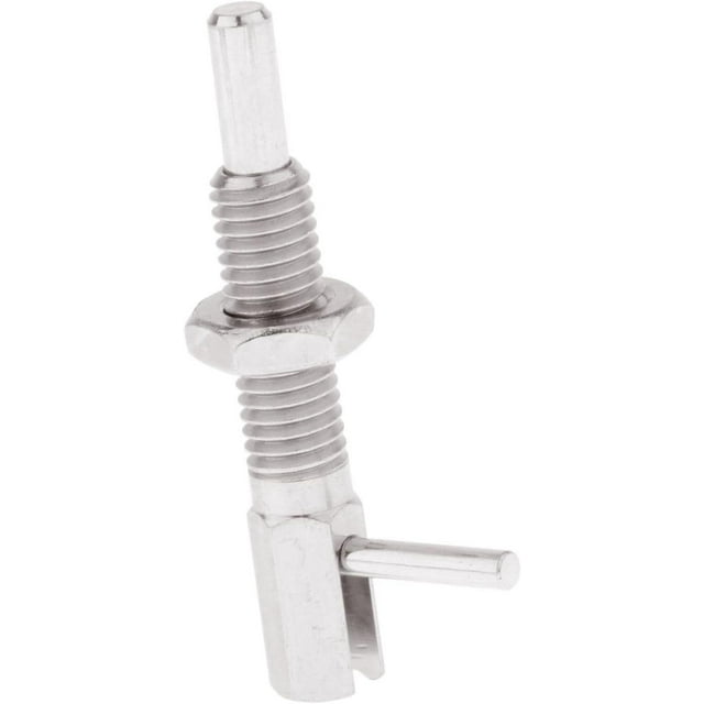 ZOUSSIQI Retractable Indexing Spring Plunger L Handle Assembly Bolt Accessories Direct Replaces Indexing Plunger Pin with Nut CA919-34754
