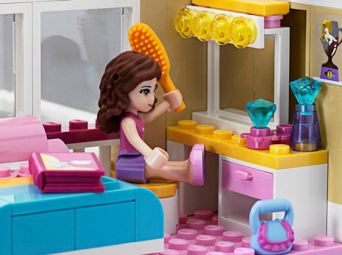 LEGO® Friends Girls Olivia's Play House w/ Three Mini Doll Figures 3315 - Walmart.com