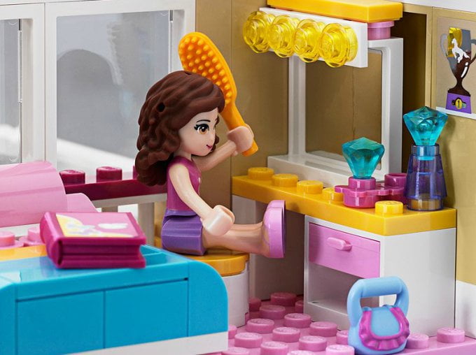olivia's house lego