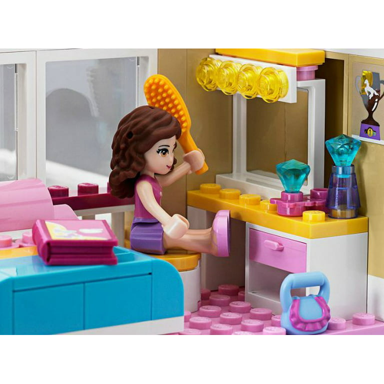 Akrobatik Kano Bukser LEGO® Friends Girls Olivia's Play House w/ Three Mini Doll Figures | 3315 -  Walmart.com