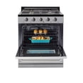 thumbnail image 3 of Unique Classique Cuisinière au Propane hors Grille en Acier Inoxydable de 30 Pieds, 3 of 9